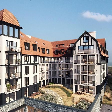 Rots In De Branding Luxurious 2 Bedroom Apartment In The Dunes With Sea Sight Cadzand Exterior photo