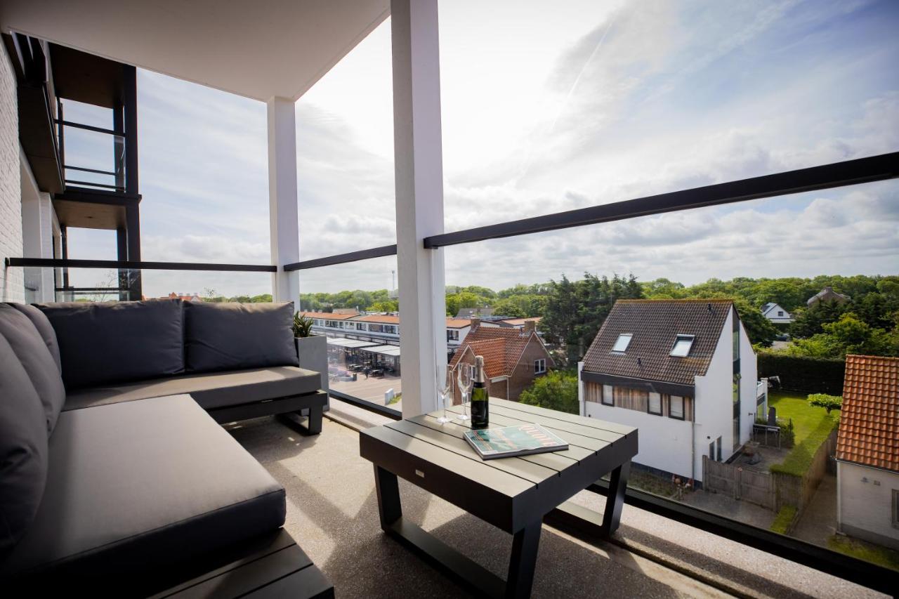 Rots In De Branding Luxurious 2 Bedroom Apartment In The Dunes With Sea Sight Cadzand Exterior photo