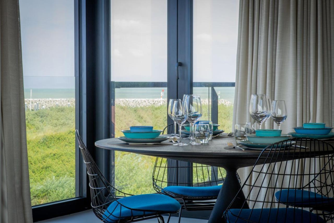 Rots In De Branding Luxurious 2 Bedroom Apartment In The Dunes With Sea Sight Cadzand Exterior photo