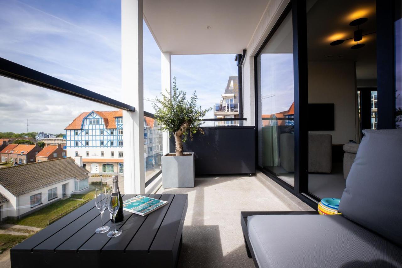 Rots In De Branding Luxurious 2 Bedroom Apartment In The Dunes With Sea Sight Cadzand Exterior photo