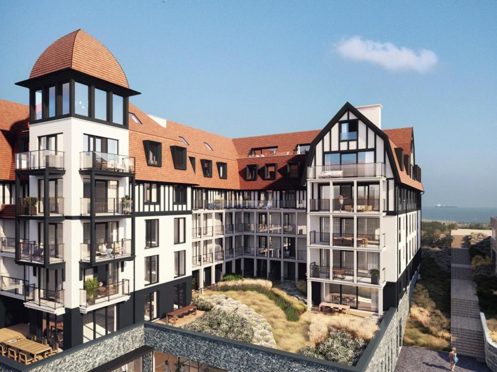 Rots In De Branding Luxurious 2 Bedroom Apartment In The Dunes With Sea Sight Cadzand Exterior photo